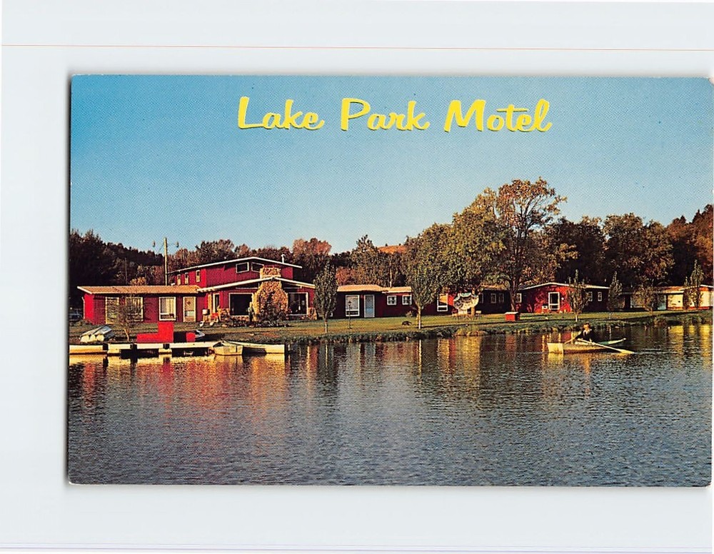 Postcard Lake Park Motel & Campground Rapid City South Dakota USA