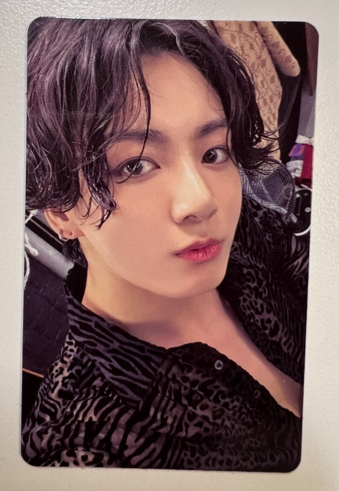 BTS JUNGKOOK [Map Of the Soul ON:E ONE DVD Official Photocard] / K-POP