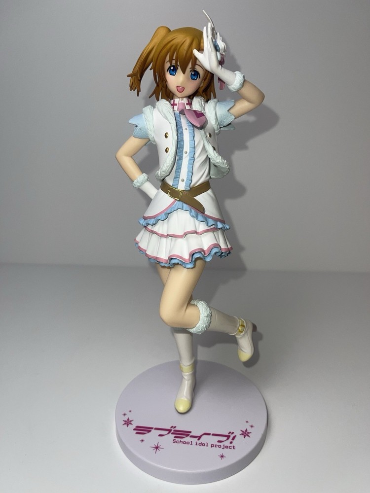 Love Live! Honoka Kosaka Figure NM Sega Snow Halation 9 in