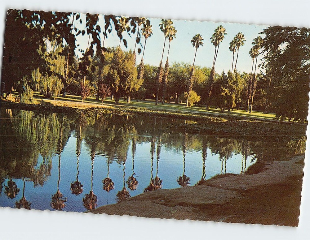 Postcard McKinley Park Sacramento California USA North America