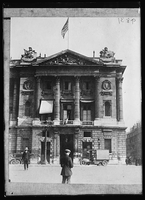 Paris France 1917 French Red Cross Hospital Place de la Concorde Nurses