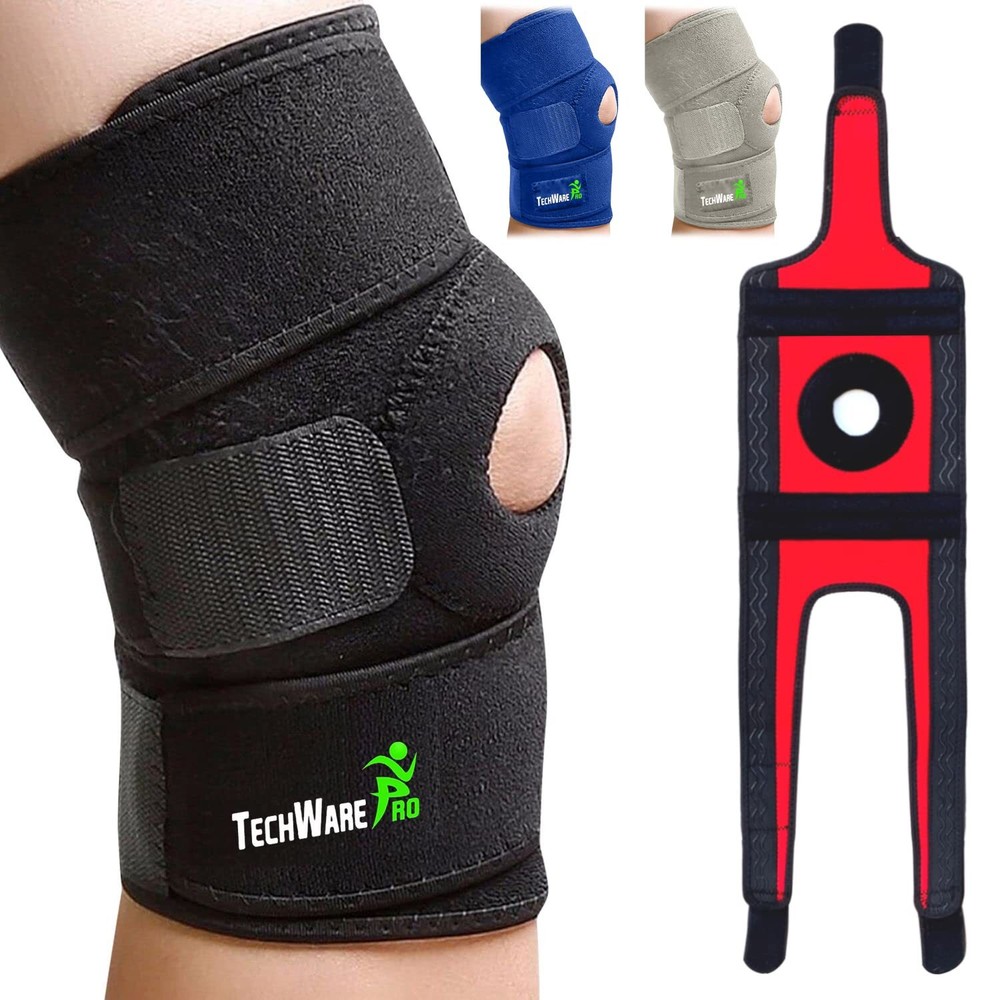 Knee Brace Support - Plus Size Knee Brace. Relieves ACL LCL MCL Meniscus Tear...