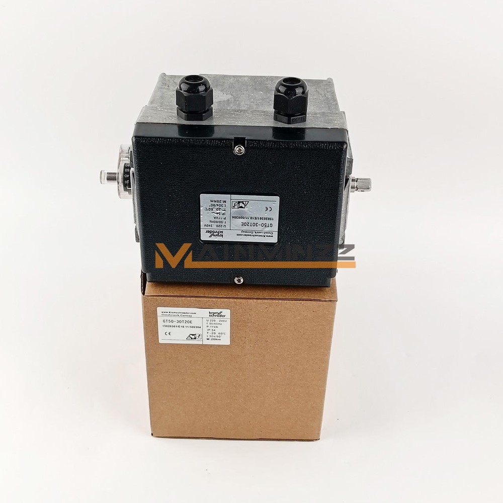 ONE NEW Krom schroder GT50-30T20E in box
