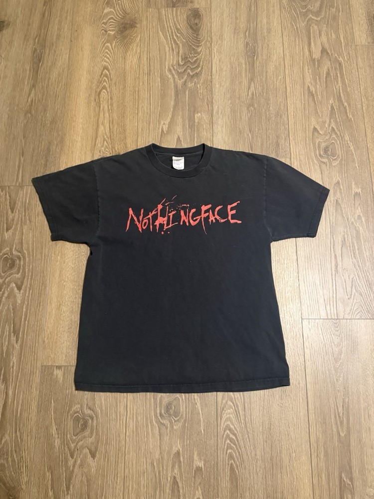 Nothingface Rare Vintage Shirt Mens L Faded Band Tee 90s 2000s Incesticide