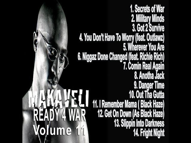 Makaveli 11 2pac cd