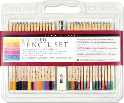 Studio Series Colored Pencil/30set by Peter Pauper Press, Inc – Other