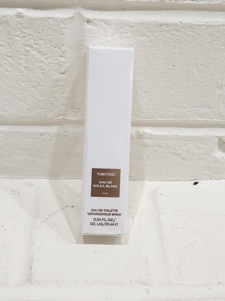 Tom Ford Soleil Blanc Eau De Toilette Spray - Size 0.34 Oz / 10mL New