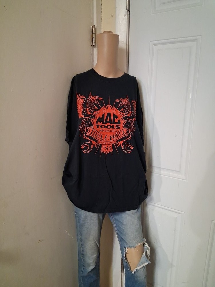 Mac Tools Mechanics Graphic T-Shirt XL