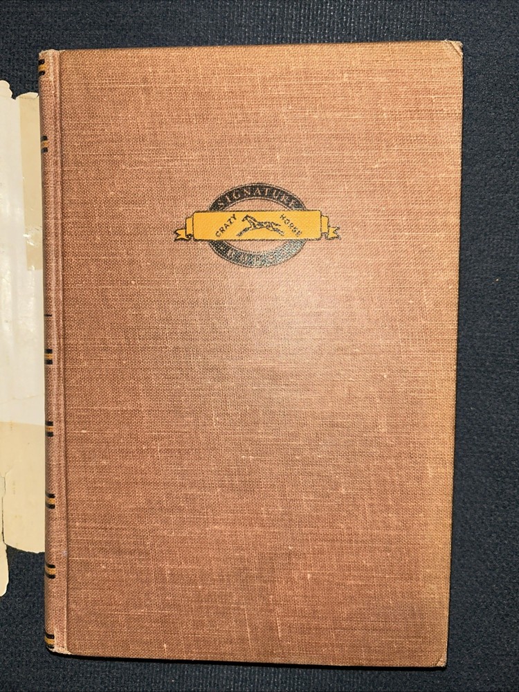 The Story of Crazy Horse by Enid Lamonte Meadowcroft 1954 Hardcover Dust Jacket