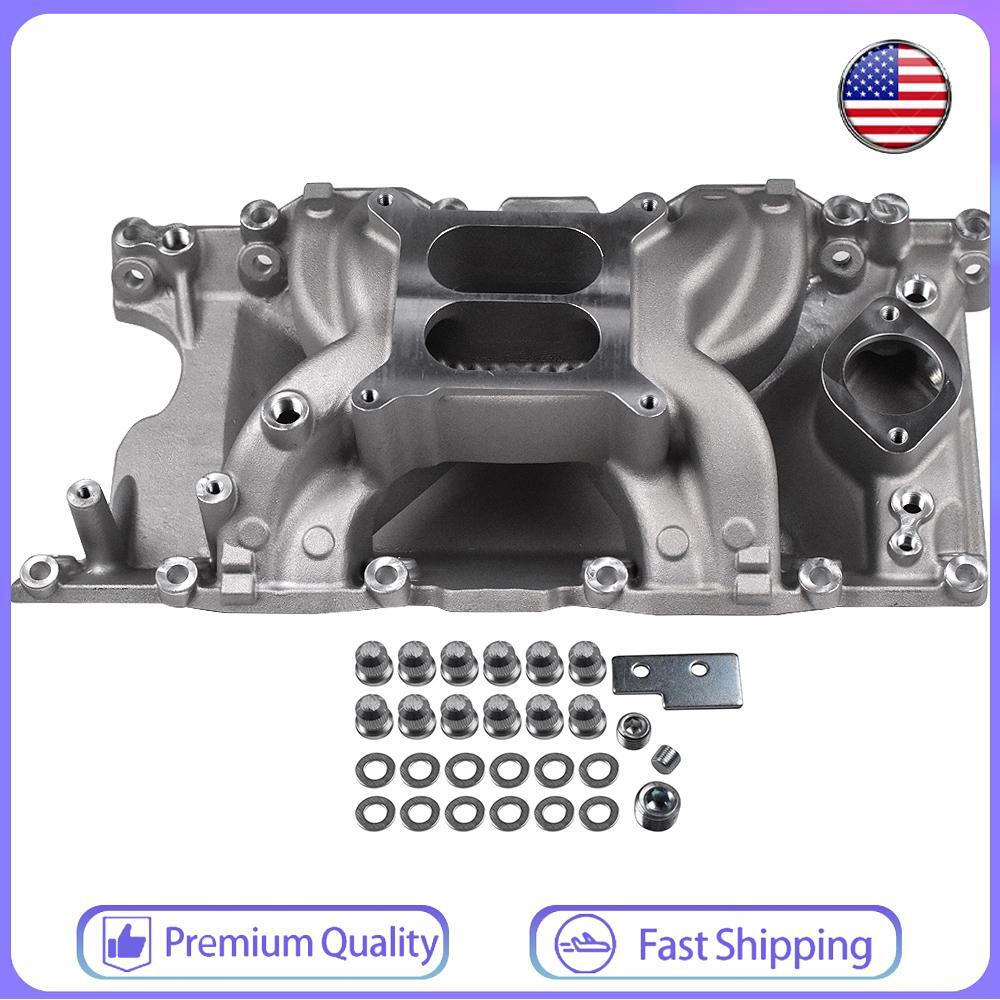 High-Performance Dual Plane Intake Manifold for Mopar 318 340 360 Small Block 1967-2003
