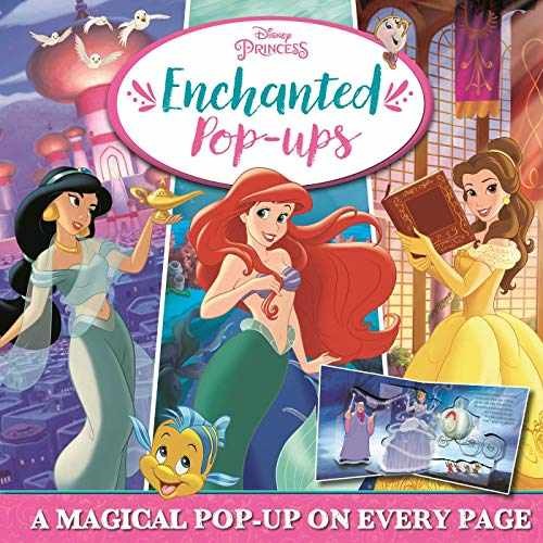 Disney Princess: Enchanted Pop-Ups: - Hardcover, by IglooBooks - Very Good