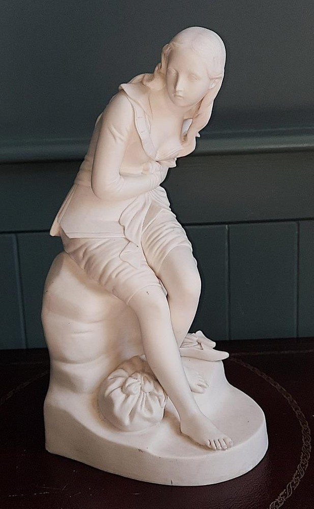 Magnificent Antique Minton Parian Figure of 'Dorothea' by John Bell 1845