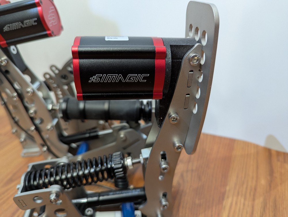 Simagic HPR and P-HPR GT Haptic Mount Adapter for Heusinkveld, Moza, VRS + More