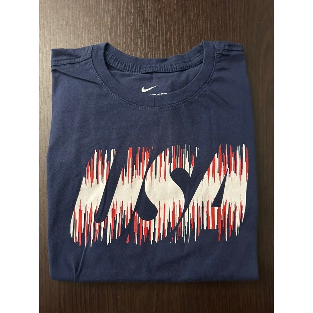 Mens Nike Team USA Soccer T-Shirt size Large