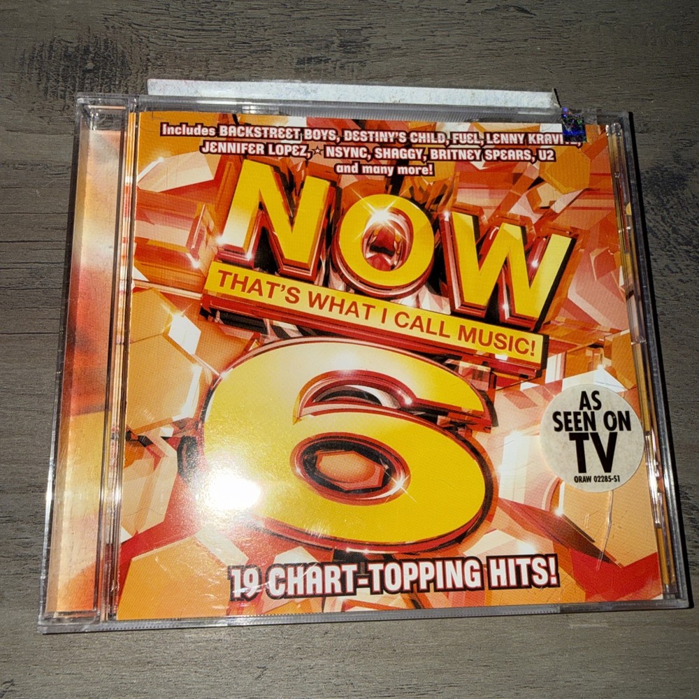 Now That's What I Call Music! 6