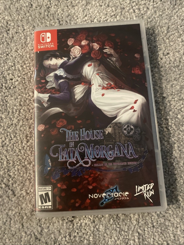 The House of Fata Morgana (Nintendo Switch, 2021) Limited Run Games #101