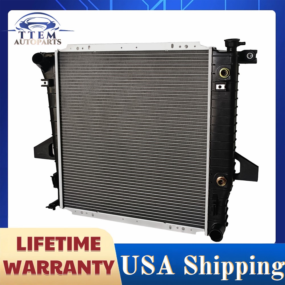 1998-2001 Ford Ranger Mazda B2500 2.5L L4 Aluminum Radiator CU2172