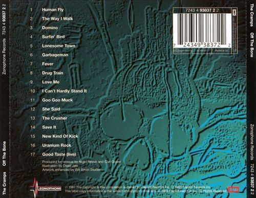 The Cramps ...Off The Bone New Cd