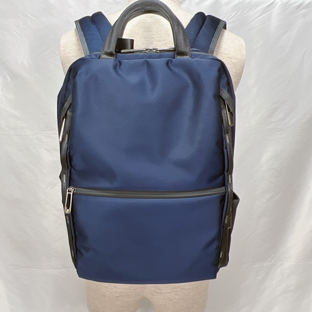 Ace Gene W-Shield Navy Backpack for Men – Durable & Stylish-image