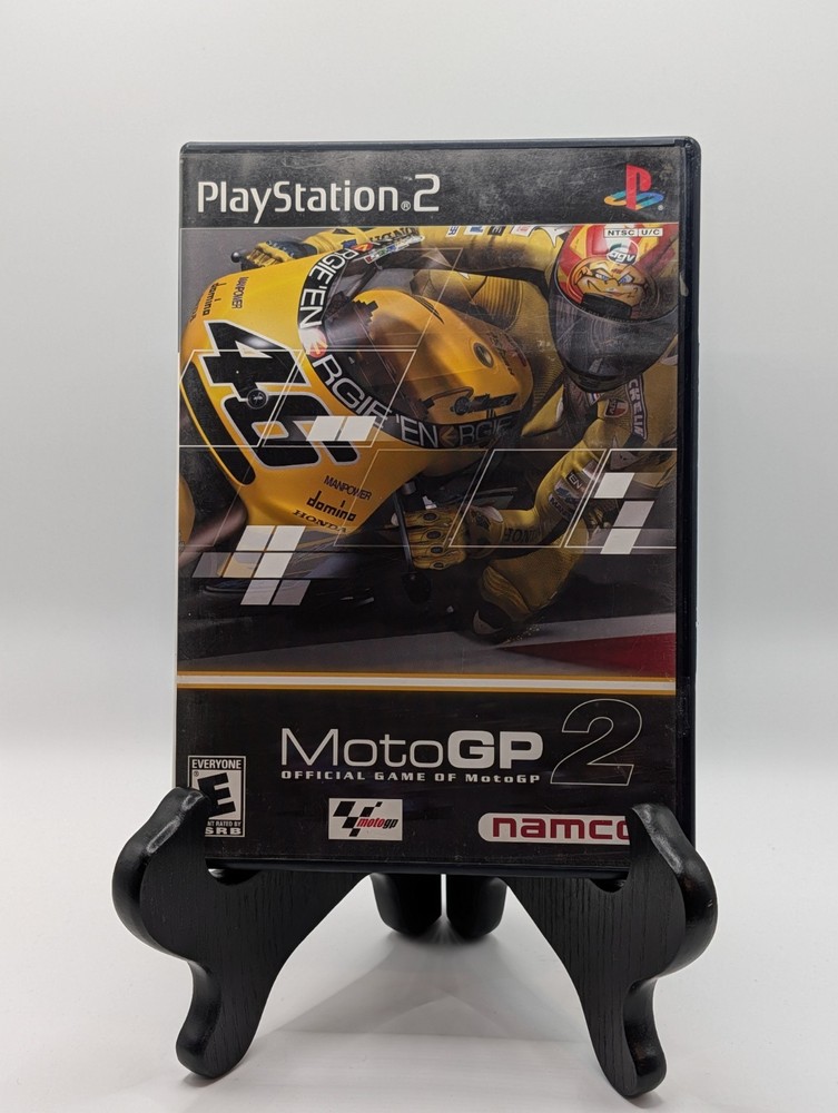 MotoGP 2 Sony Playstation 2 PS2 - Complete In Box