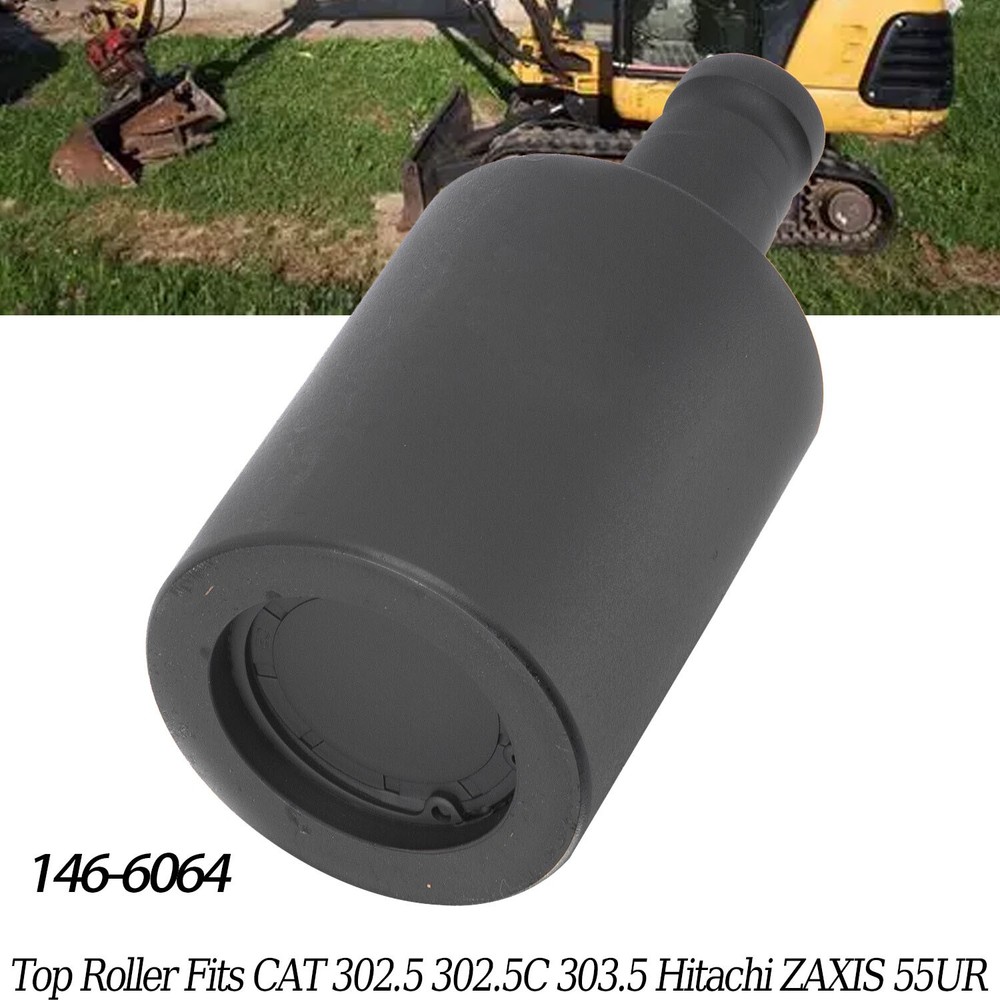 Top Carrier Roller Fits CAT 302.5 302.5C 303.5 Hitachi ZAXIS 55UR MM35 #146-6064