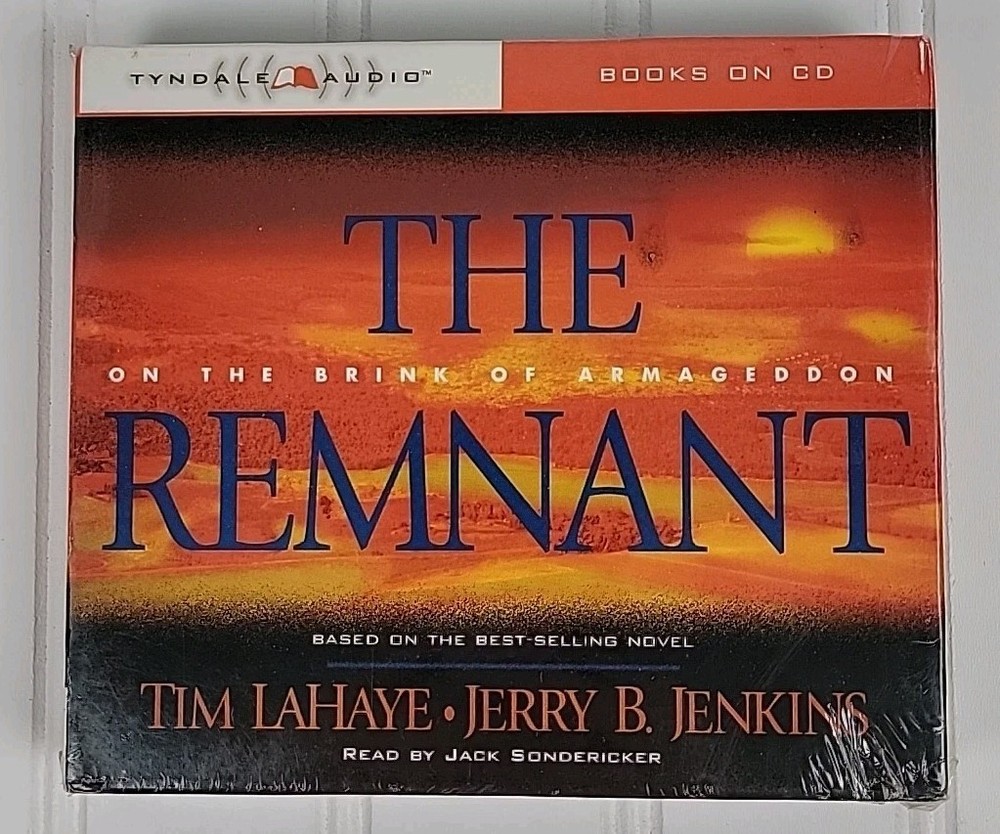 The Remnant: On The Brink Of Armageddon Tim LaHaye Jerry Jenkins New Audiobook