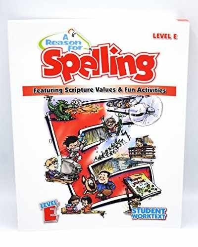 A Reason For Spelling: Student - Paperback, by Burton Rebecca; Hill - Good