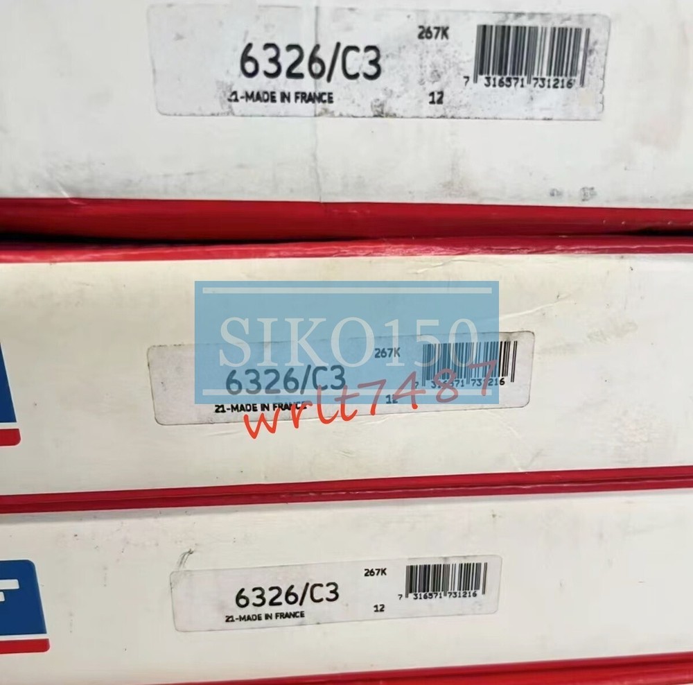 1PC NEW SKF 6326/C3 single row deep groove ball bearing #SK