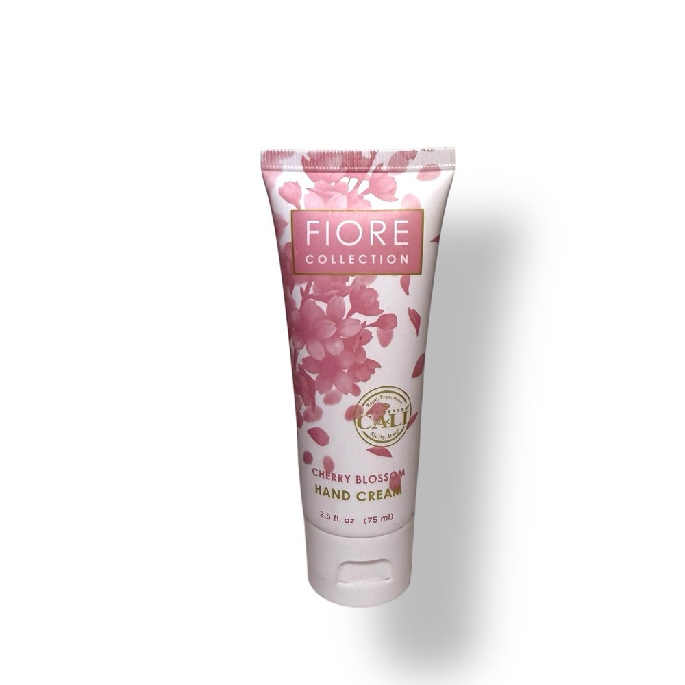 Cali Cosmetics Fiore Cherry Blossom Hand Cream 2.5 oz Hydrating & Nourishing