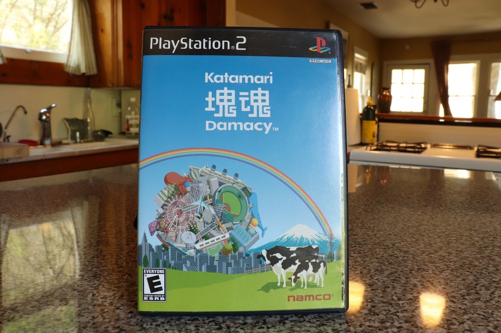 Katamari Damacy -Sony PlayStation 2 (2004)