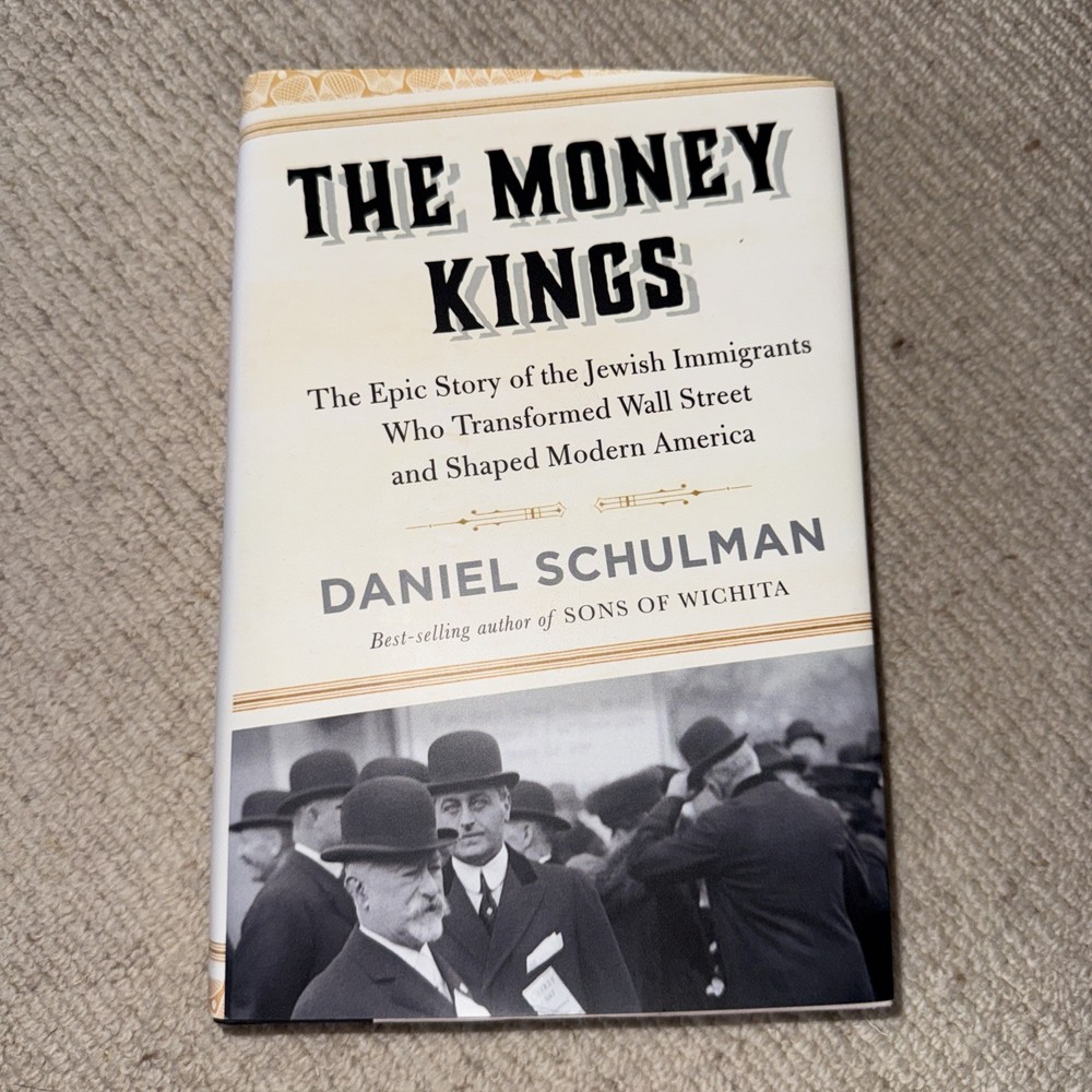 The Money Kings Book By Daniel Schulman