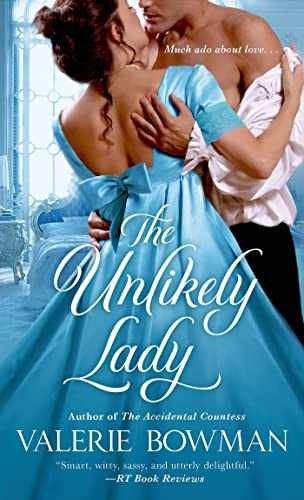 The Unlikely Lady (Playful Brides, - Paperback, by Bowman Valerie - Acceptable