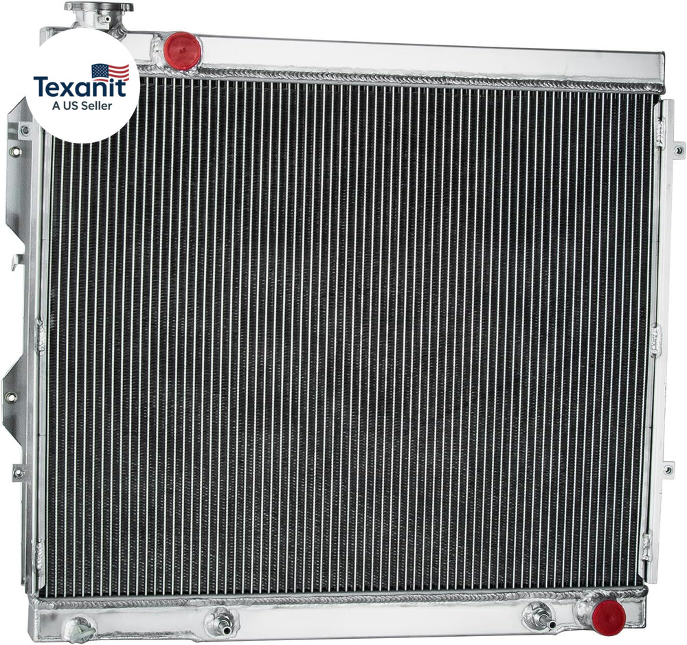 ALLOYWORKS 3 Row Full Aluminum Radiator for Toyota Sequoia 2004-2006 Tundra SR5