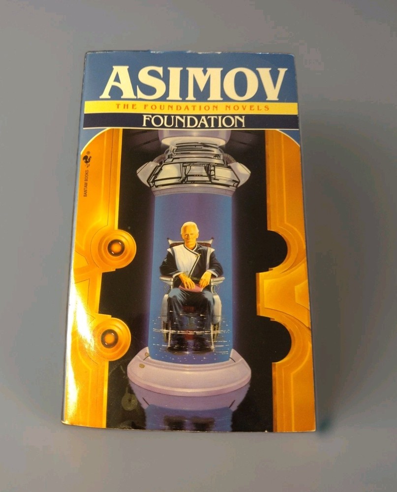 Vintage Asimov The Foundation Novels Foundation