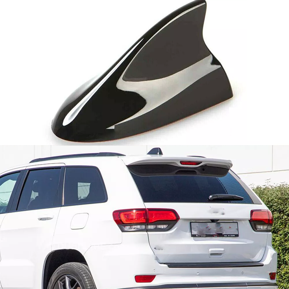 For Jeep Grand Cherokee Roof Radio AM/FM Signal Shark Fin Aerial Antenna Cover