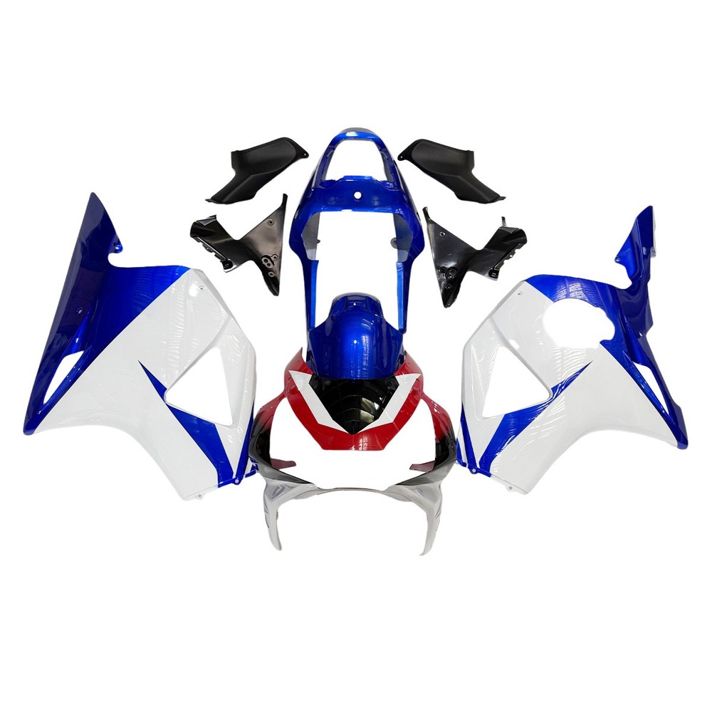 Blue Red White ABS Fairings Kit for Honda CBR954RR 2002 2003 Injection Bodywork