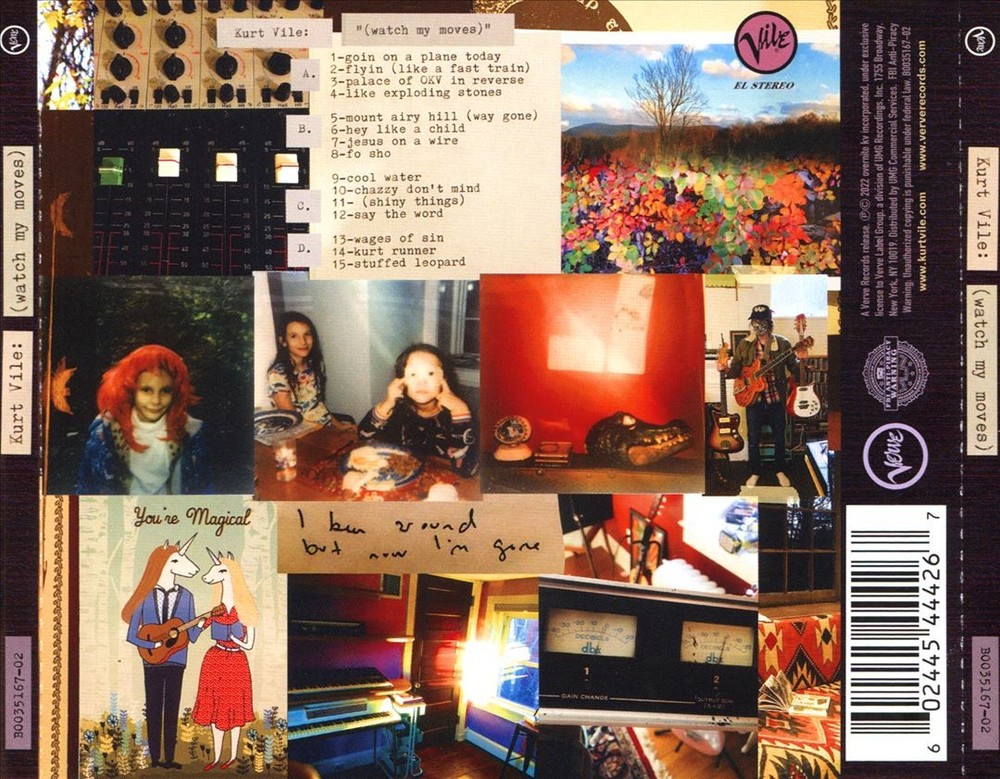 Kurt Vile (Watch My Moves) New Cd