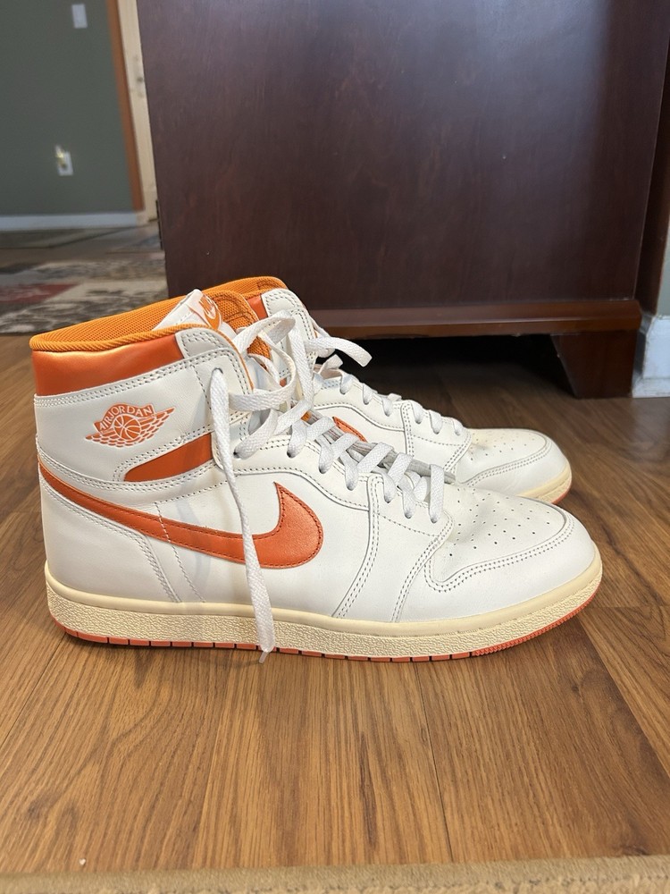 Jordan 1 High 85 Metallic Orange CUSTOM