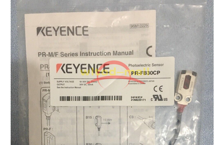 New 1PC KEYENCE PR-FB30CP Photoelectric Sensor Switch
