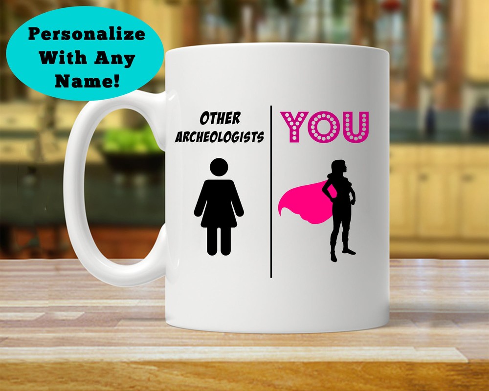 Archaeologist Gift Archaeologist Birthday Gift Archaeologist Gift For Her Funny