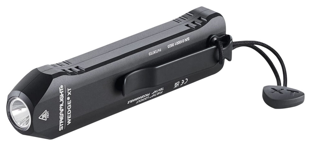 Streamlight Wedge XT Rechargeable Black Flashlight 300 Lumens 88812