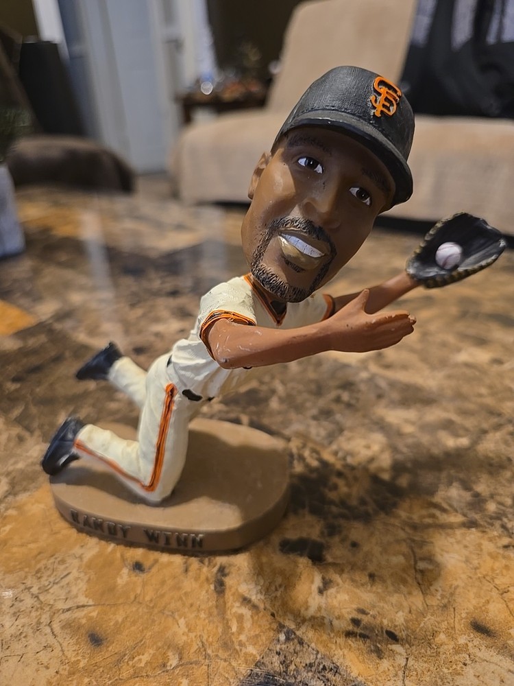 San Francisco Giants Randy Winn Bobblehead SF Giants Collectible Figure