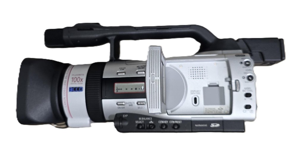 Canon DM-GL2 A 3CCD Video Camcorder Mini DV 20x Zoom