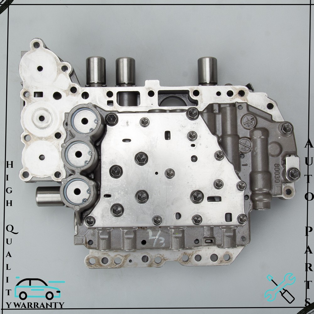 U150 U151 U250 Transmission Valve Body 7 Solenoids Fits For Toyota Lexus 2004-14