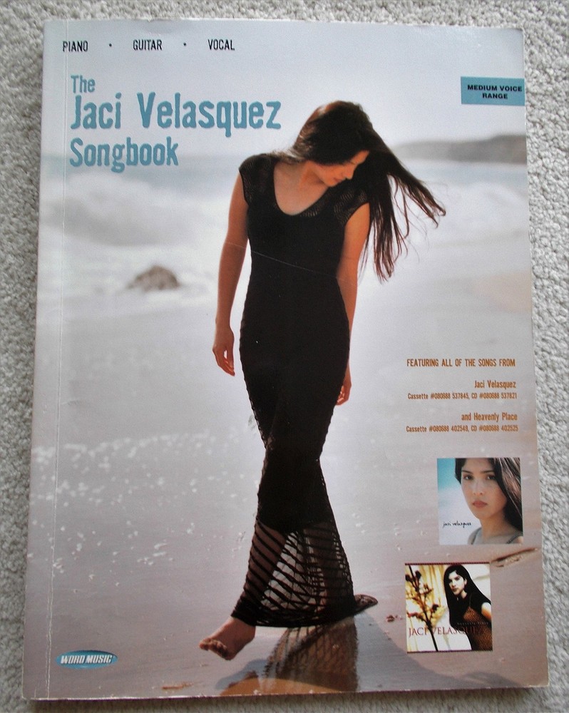 Jaci Velasquez Songbook