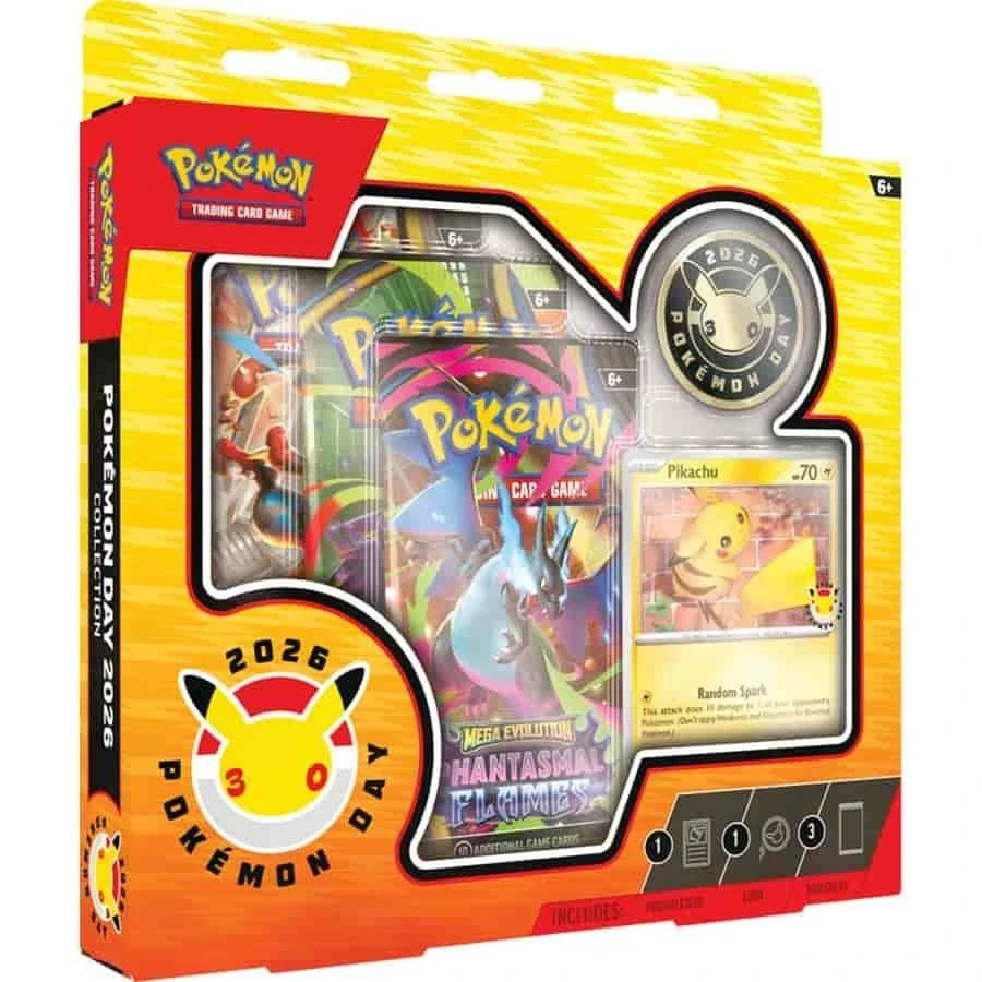 Pokémon TCG: Pokémon Day 2026 Collection New Sealed