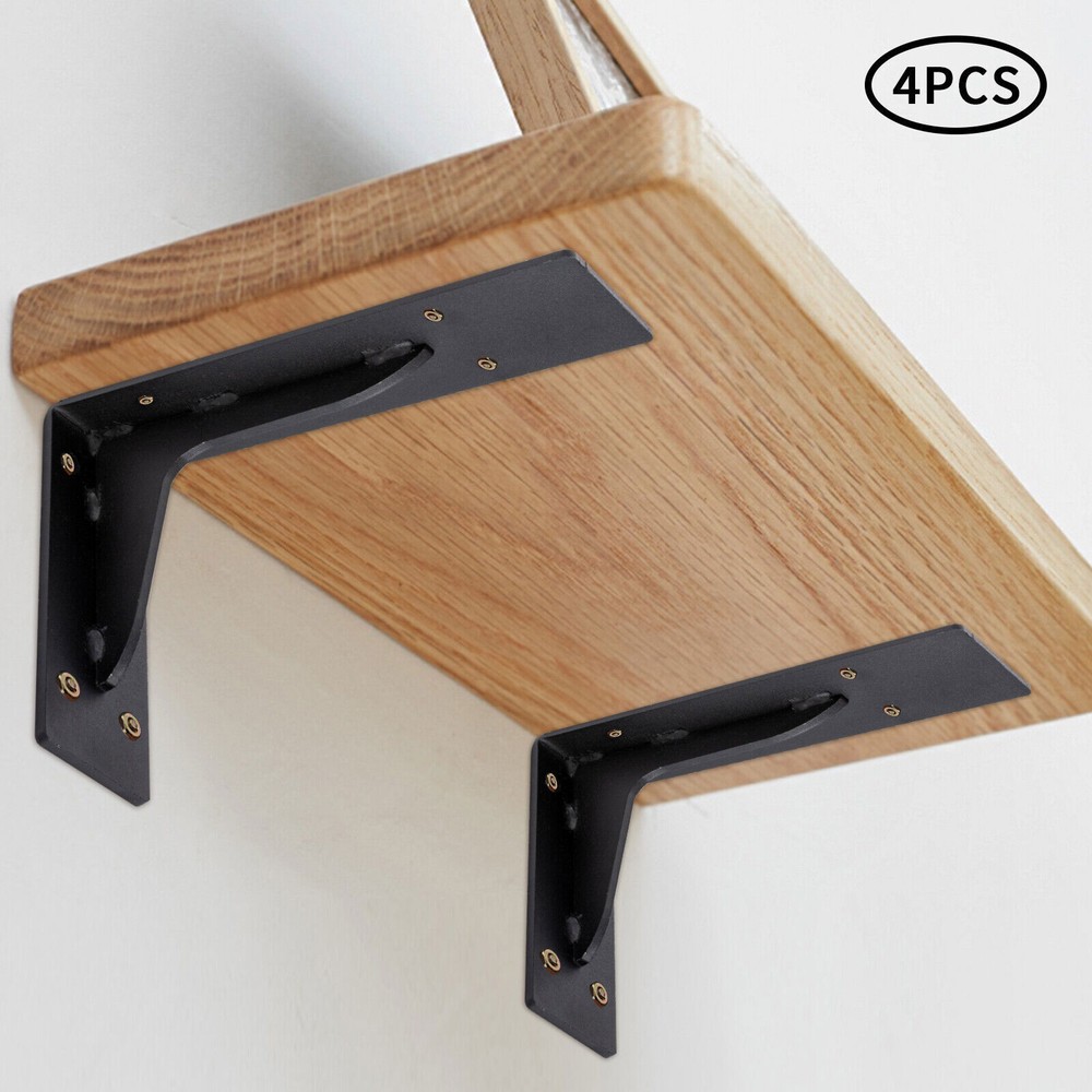 4 PCS Shelf Brackets 8