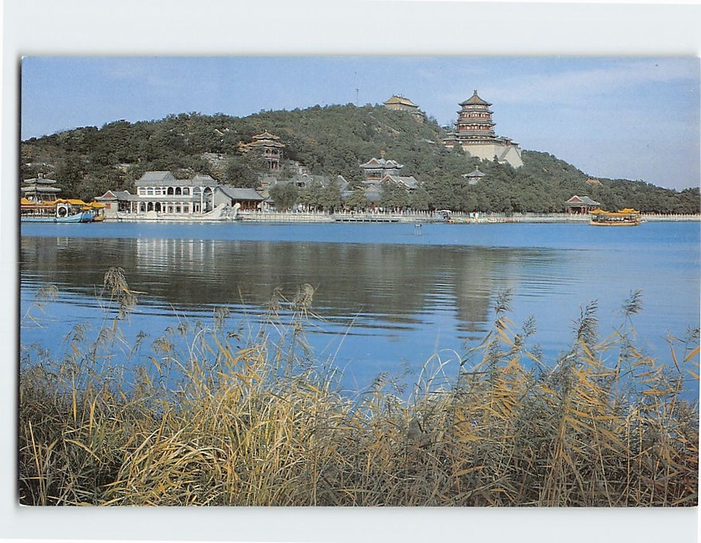 Postcard View of the Summer Palace Beijing China