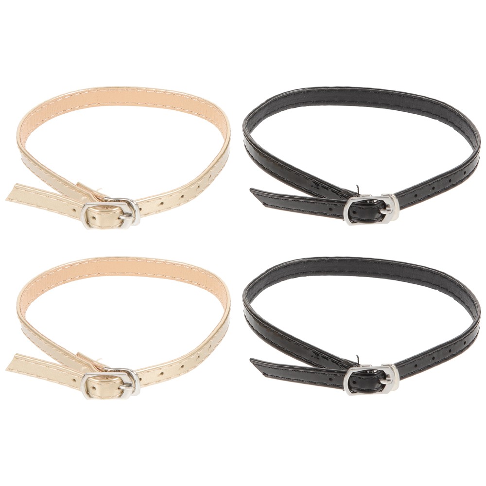 2 Pairs Comfortable Shoelace Straps for Heels & Work Shoes