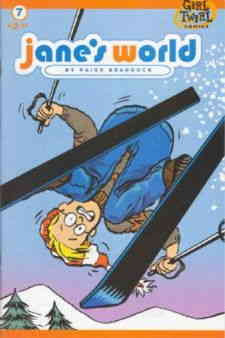 Jane's World #7 VF/NM Girl Twirl Paige Braddock LGBT combined shipping